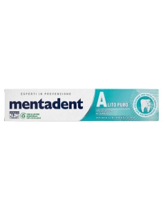 mentadent dentifricio - 75ml - alito puro - freschezza a lungo: tuttocasashop.it: igiene e cura della persona