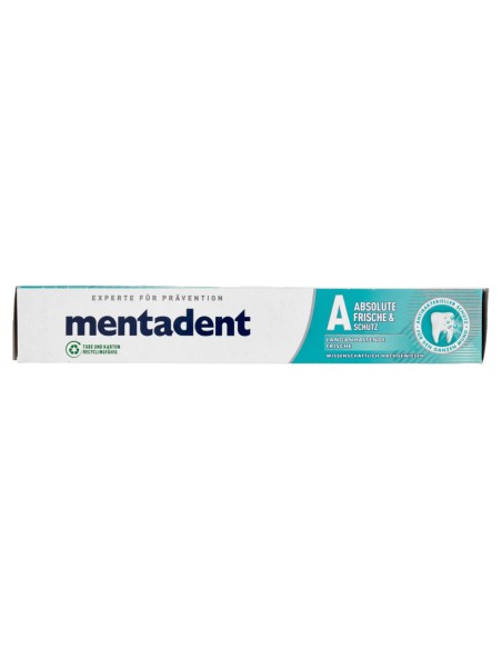 mentadent dentifricio - 75ml - alito puro - freschezza a lungo: tuttocasashop.it: igiene e cura della persona