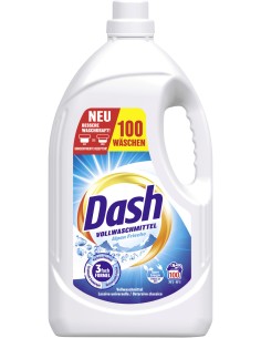 dash detersivo lavatrice liquido 100 lavaggi 4500ml - freschezza alpina: tuttocasashop.it: prodotti per bucato e tessuti