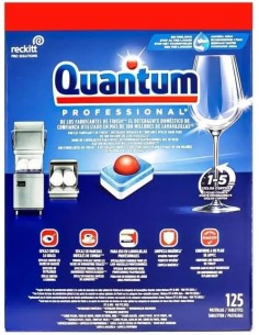finish quantum professional - 125 tabs per lavastoviglie: tuttocasashop.it: pulizia e cura della casa
