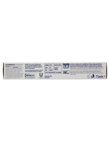 mentadent dentifricio 75ml - protezione famiglia - freschezza quotidiana: tuttocasashop.it: igiene e cura della persona