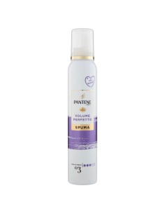 pantene pro-v spuma per capelli 200ml - volume perfetto: tuttocasashop.it: igiene e cura della persona