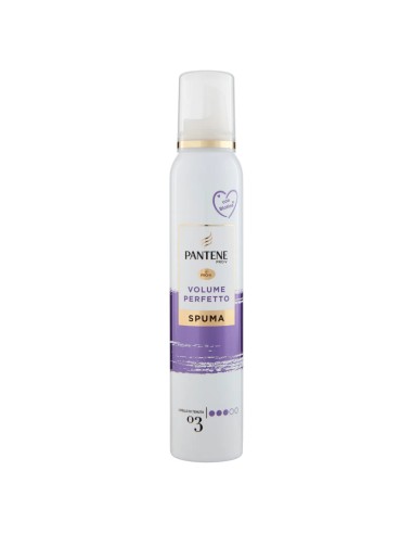 pantene pro-v spuma per capelli 200ml - volume perfetto: tuttocasashop.it: igiene e cura della persona