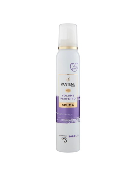 pantene pro-v spuma per capelli 200ml - volume perfetto: tuttocasashop.it: igiene e cura della persona