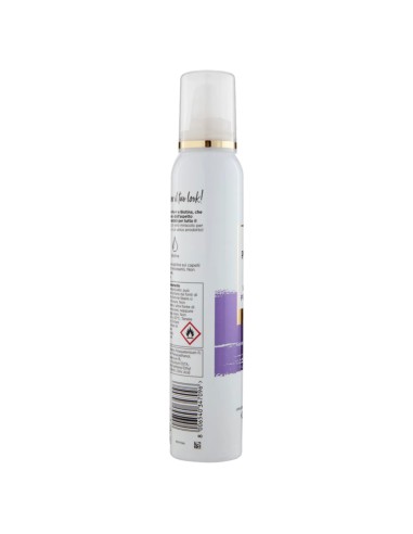pantene pro-v spuma per capelli 200ml - volume perfetto: tuttocasashop.it: igiene e cura della persona