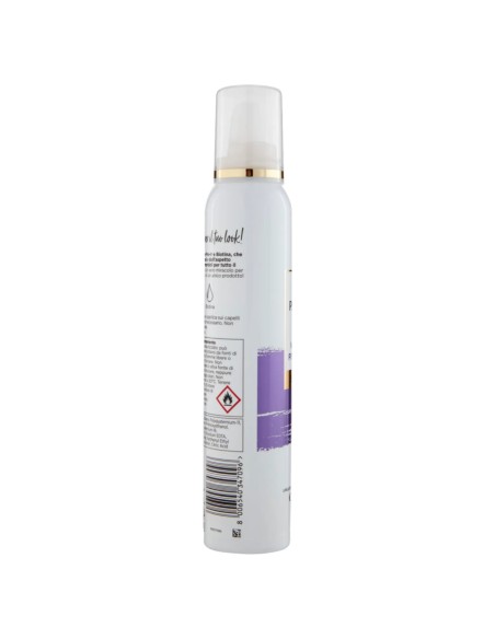 pantene pro-v spuma per capelli 200ml - volume perfetto: tuttocasashop.it: igiene e cura della persona