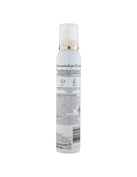 pantene pro-v spuma per capelli 200ml - volume perfetto: tuttocasashop.it: igiene e cura della persona
