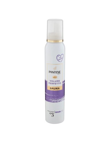 pantene pro-v spuma per capelli 200ml - volume perfetto: tuttocasashop.it: igiene e cura della persona