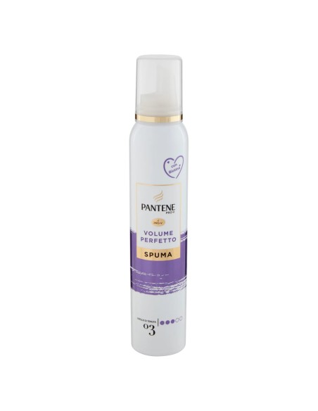pantene pro-v spuma per capelli 200ml - volume perfetto: tuttocasashop.it: igiene e cura della persona