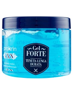 prokrin gel per capelli forte - 500ml - tenuta lunga durata: tuttocasashop.it: igiene e cura della persona
