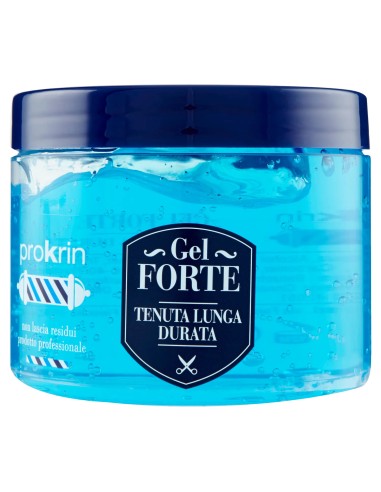 prokrin gel per capelli forte - 500ml - tenuta lunga durata: tuttocasashop.it: igiene e cura della persona