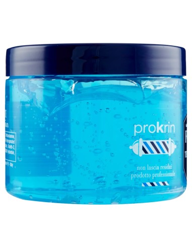 prokrin gel per capelli forte - 500ml - tenuta lunga durata: tuttocasashop.it: igiene e cura della persona