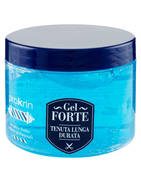 prokrin gel per capelli forte - 500ml - tenuta lunga durata: tuttocasashop.it: igiene e cura della persona