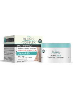ultra retinol complex crema piedi 250ml - antibatterica antiodore: tuttocasashop.it: igiene e cura della persona