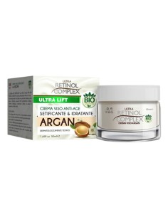 ultra retinol complex crema viso 50ml - anti-age setificante - argan: tuttocasashop.it: igiene e cura della persona