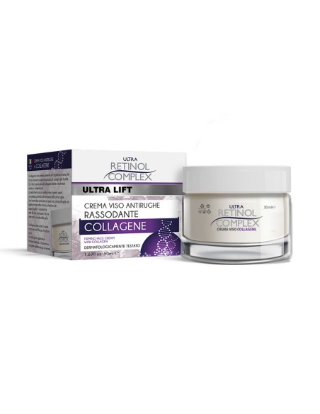 ultra retinol complex crema viso 50ml - rassodante - collagene: tuttocasashop.it: igiene e cura della persona