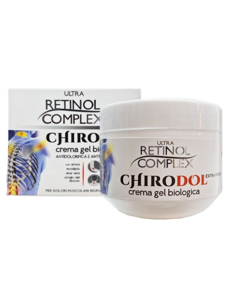 ultra retinol complex crema gel biologica 150ml - antidolorifica: tuttocasashop.it: igiene e cura della persona