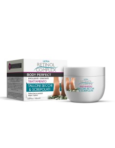 ultra retinol complex crema 150ml - trattamento talloni secchi e screpolati: tuttocasashop.it: igiene e cura della persona