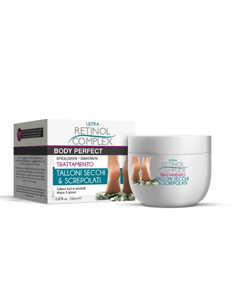 ultra retinol complex crema 150ml - trattamento talloni secchi e screpolati: tuttocasashop.it: igiene e cura della persona