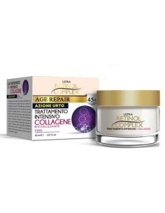 ultra retinol complex crema viso 30ml - trattamento intensivo collagene: tuttocasashop.it: igiene e cura della persona