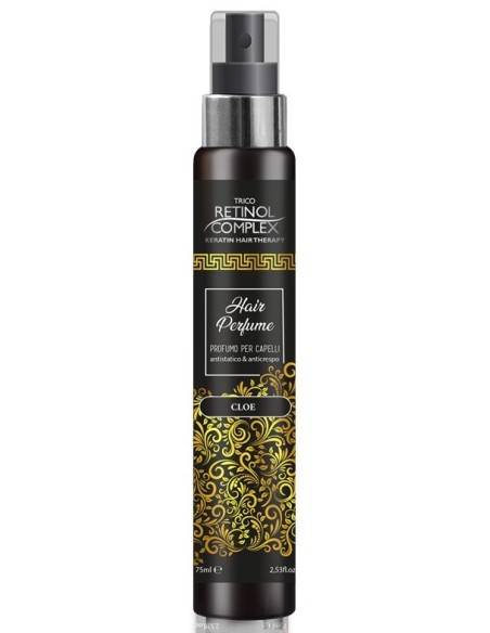 ultra retinol complex profumo per capelli 75ml - cloe: tuttocasashop.it: igiene e cura della persona