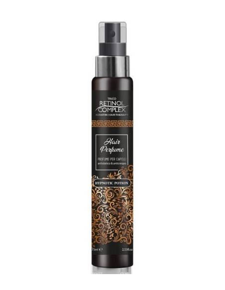 ultra retinol complex profumo per capelli 75ml - hypnotic p: tuttocasashop.it: igiene e cura della persona