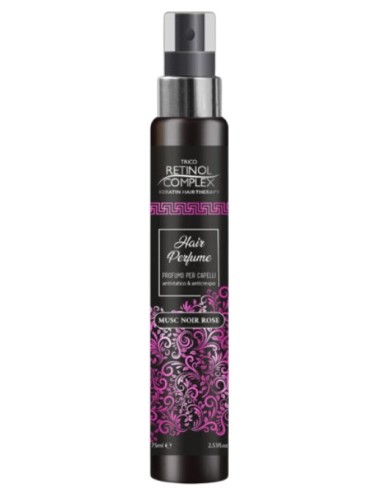 ultra retinol complex profumo per capelli 75ml - musk noir: tuttocasashop.it: igiene e cura della persona