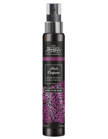 ultra retinol complex profumo per capelli 75ml - musk noir: tuttocasashop.it: igiene e cura della persona