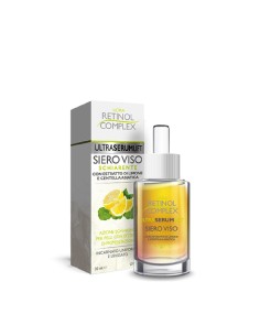 ultra retinol complex siero viso 30ml - schiarente - limone e centella: tuttocasashop.it: igiene e cura della persona