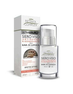 retinol siero viso 30ml alla bava di lumaca - antirughe rigenerante lifting: tuttocasashop.it: igiene e cura della persona