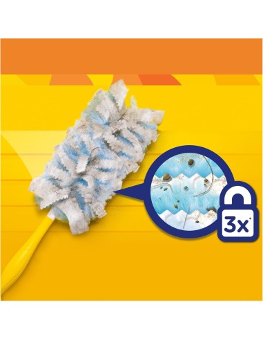 swiffer duster kit piuimino - 1 manico - 3 ricambi - 3x capture: tuttocasashop.it: pulizia e cura della casa