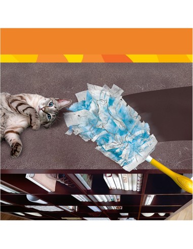 swiffer duster kit piuimino - 1 manico - 3 ricambi - 3x capture: tuttocasashop.it: pulizia e cura della casa