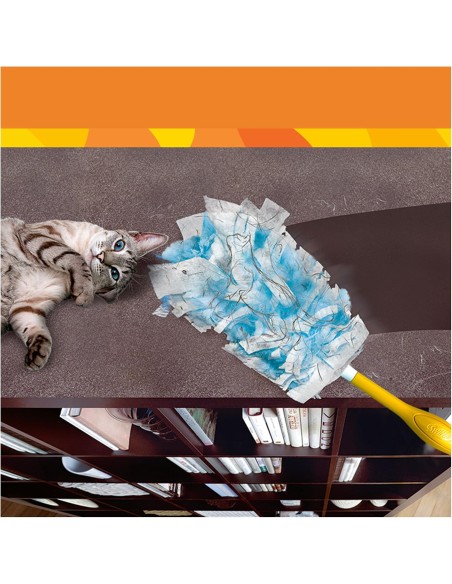 swiffer duster kit piuimino - 1 manico - 3 ricambi - 3x capture: tuttocasashop.it: pulizia e cura della casa