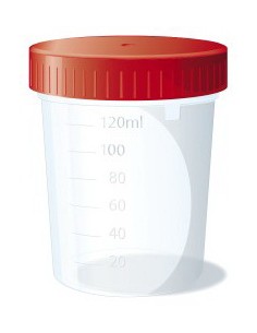 setablu contenitore sterile per analisi delle urine - con etichetta: tuttocasashop.it: igiene e cura della persona