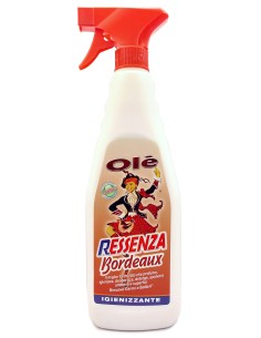 ole' oies ressenza deodorante multiuso igienizzante 750ml - bordeaux: tuttocasashop.it: pulizia e cura della casa
