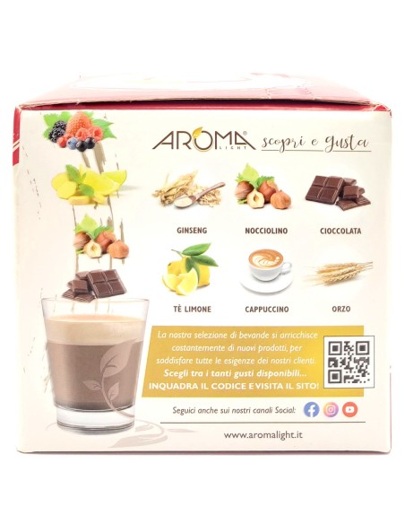 aroma light 30 capsule di gusto - pistacchio - compatibili nespresso: tuttocasashop.it: altro - bazar