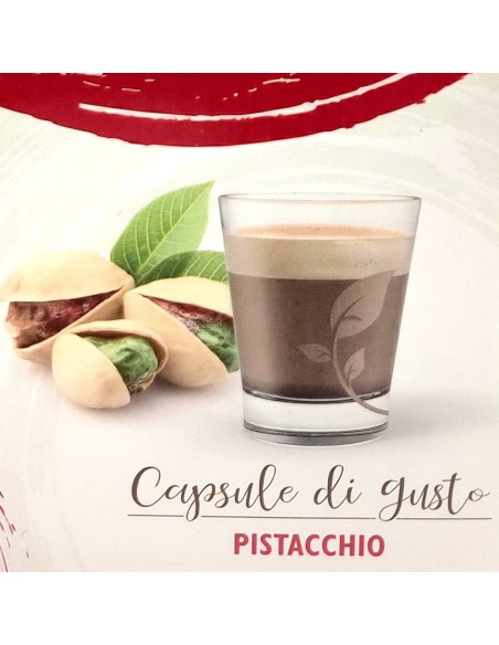 aroma light 30 capsule di gusto - pistacchio - compatibili nespresso: tuttocasashop.it: altro - bazar