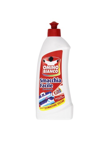 omino bianco smacchiafacile - 500ml - smacchiatore pretattante per bucato: tuttocasashop.it: prodotti per bucato e tessuti