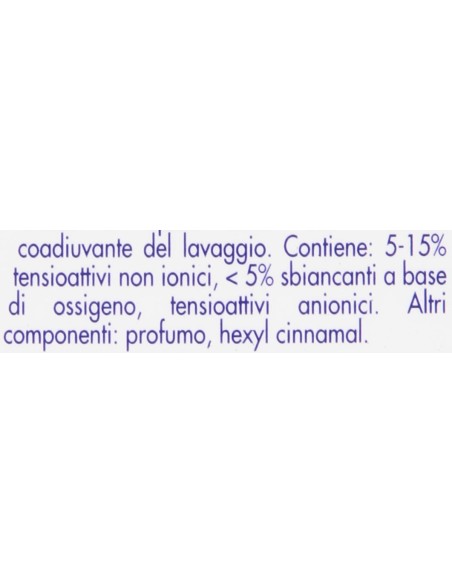 omino bianco smacchiafacile - 500ml - smacchiatore pretattante per bucato: tuttocasashop.it: prodotti per bucato e tessuti