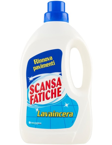 scansafatiche lavaincera pavimenti - 1 litro - lava e lucida: tuttocasashop.it: pulizia e cura della casa