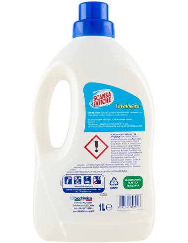 scansafatiche lavaincera pavimenti - 1 litro - lava e lucida: tuttocasashop.it: pulizia e cura della casa