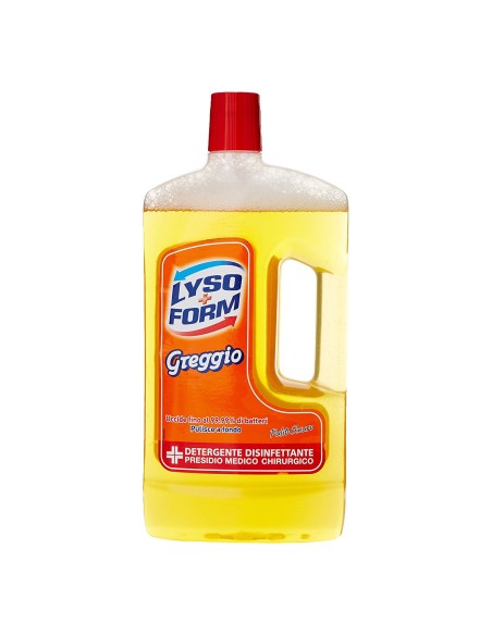 lysoform greggio detergente disinfettante - 1 litro: tuttocasashop.it: pulizia e cura della casa