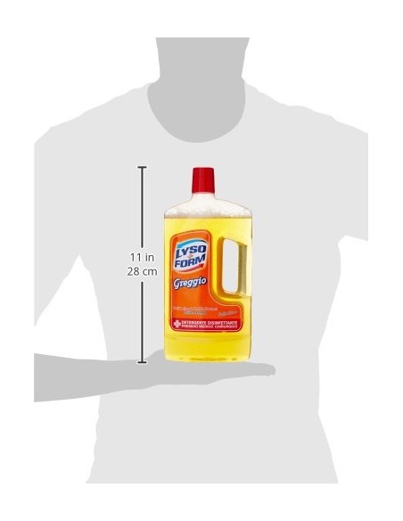 lysoform greggio detergente disinfettante - 1 litro: tuttocasashop.it: pulizia e cura della casa