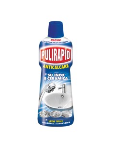pulirapid detergente anticalcare liquido - 500ml - classico: tuttocasashop.it: pulizia e cura della casa