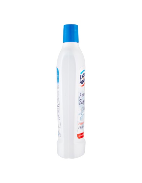 lysoform detergente bagno gel 750ml - igienizzante anticalcare: tuttocasashop.it: pulizia e cura della casa