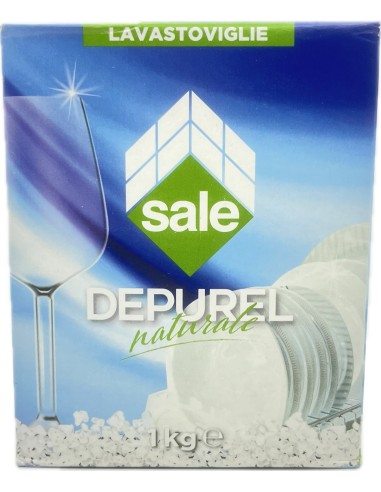 depurel sale per macchine lavastoviglie 1kg - salgemma: tuttocasashop.it: pulizia e cura della casa