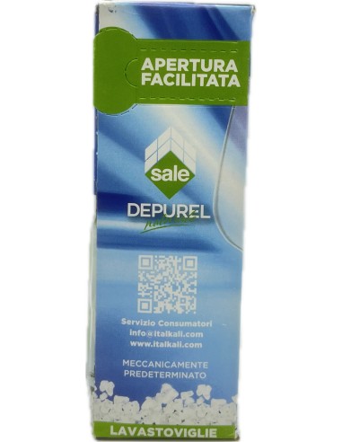 depurel sale per macchine lavastoviglie 1kg - salgemma: tuttocasashop.it: pulizia e cura della casa