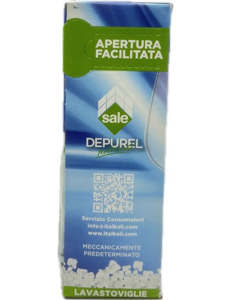 depurel sale per macchine lavastoviglie 1kg - salgemma: tuttocasashop.it: pulizia e cura della casa