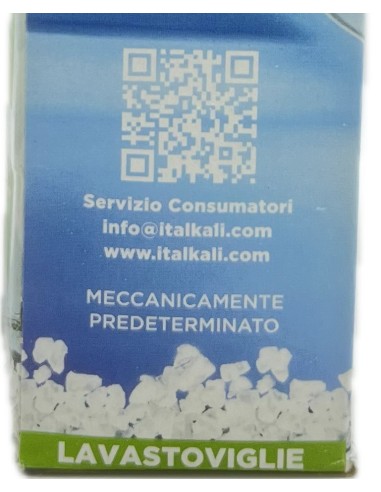depurel sale per macchine lavastoviglie 1kg - salgemma: tuttocasashop.it: pulizia e cura della casa