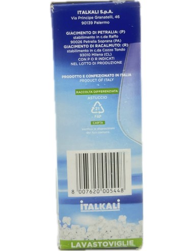 depurel sale per macchine lavastoviglie 1kg - salgemma: tuttocasashop.it: pulizia e cura della casa